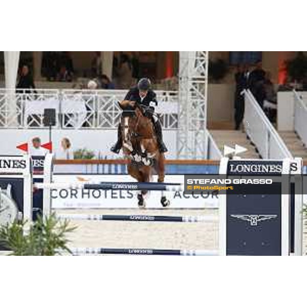 LGCT of Cannes - Class 4 - Harrie Smolders (NED) on Emerald NOP - Cannes, Stade des Hesperides - 7 June 2018 - ph.Stefano Grasso/LGCT