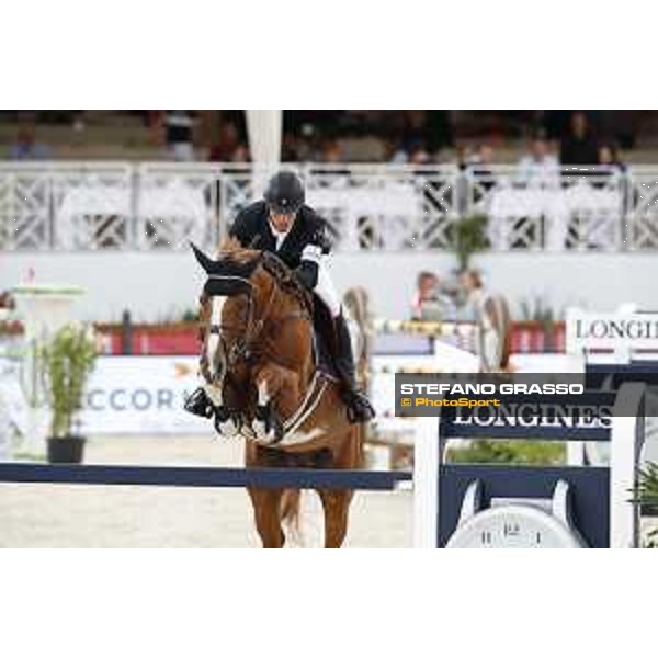 LGCT of Cannes - Class 4 - Harrie Smolders (NED) on Emerald NOP - Cannes, Stade des Hesperides - 7 June 2018 - ph.Stefano Grasso/LGCT