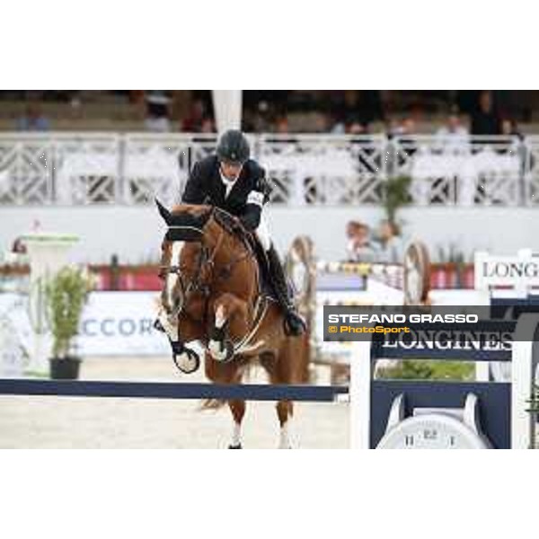 LGCT of Cannes - Class 4 - Harrie Smolders (NED) on Emerald NOP - Cannes, Stade des Hesperides - 7 June 2018 - ph.Stefano Grasso/LGCT