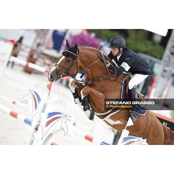 LGCT of Cannes - Class 4 - Harrie Smolders (NED) on Emerald NOP - Cannes, Stade des Hesperides - 7 June 2018 - ph.Stefano Grasso/LGCT
