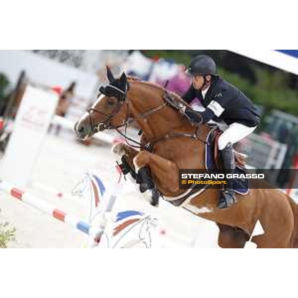 LGCT of Cannes - Class 4 - Harrie Smolders (NED) on Emerald NOP - Cannes, Stade des Hesperides - 7 June 2018 - ph.Stefano Grasso/LGCT