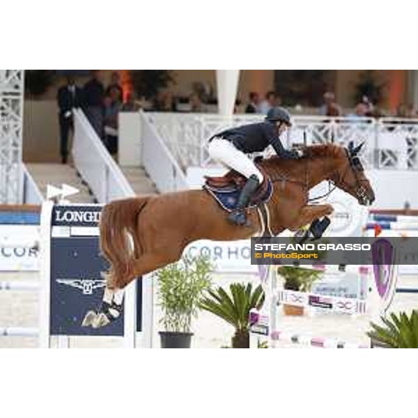 LGCT of Cannes - Class 4 - Harrie Smolders (NED) on Emerald NOP - Cannes, Stade des Hesperides - 7 June 2018 - ph.Stefano Grasso/LGCT