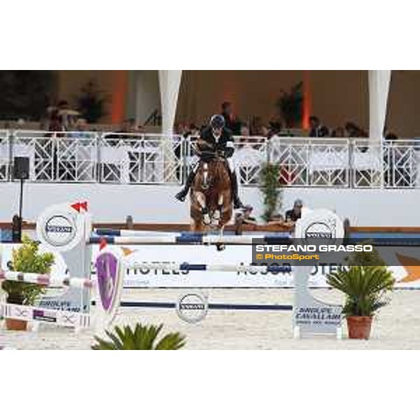 LGCT of Cannes - Class 4 - Harrie Smolders (NED) on Emerald NOP - Cannes, Stade des Hesperides - 7 June 2018 - ph.Stefano Grasso/LGCT