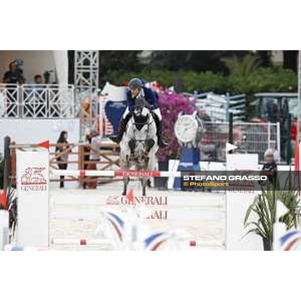 LGCT of Cannes - Class 4 - Jose Maria Larocca (ARG) on Gautcho Da Quinta - Cannes, Stade des Hesperides - 7 June 2018 - ph.Stefano Grasso/LGCT