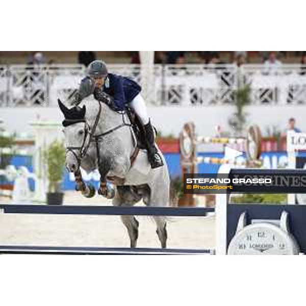 LGCT of Cannes - Class 4 - Jose Maria Larocca (ARG) on Gautcho Da Quinta - Cannes, Stade des Hesperides - 7 June 2018 - ph.Stefano Grasso/LGCT