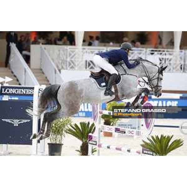 LGCT of Cannes - Class 4 - Jose Maria Larocca (ARG) on Gautcho Da Quinta - Cannes, Stade des Hesperides - 7 June 2018 - ph.Stefano Grasso/LGCT