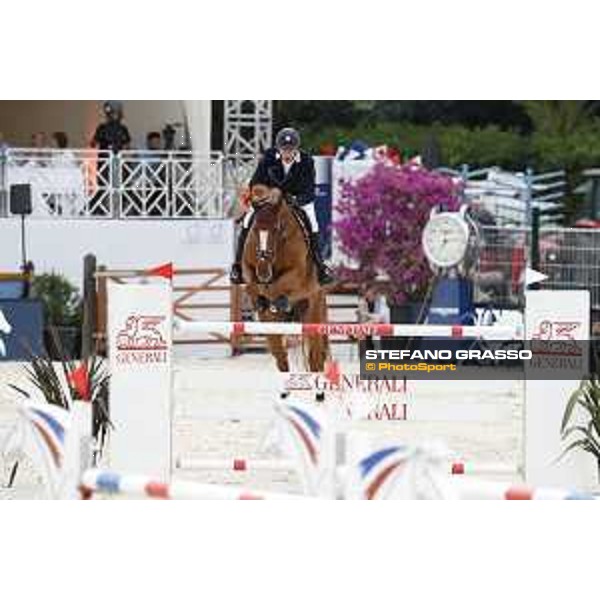 LGCT of Cannes - Class 4 - Jos Verlooy (BEL) on Igor - Cannes, Stade des Hesperides - 7 June 2018 - ph.Stefano Grasso/LGCT
