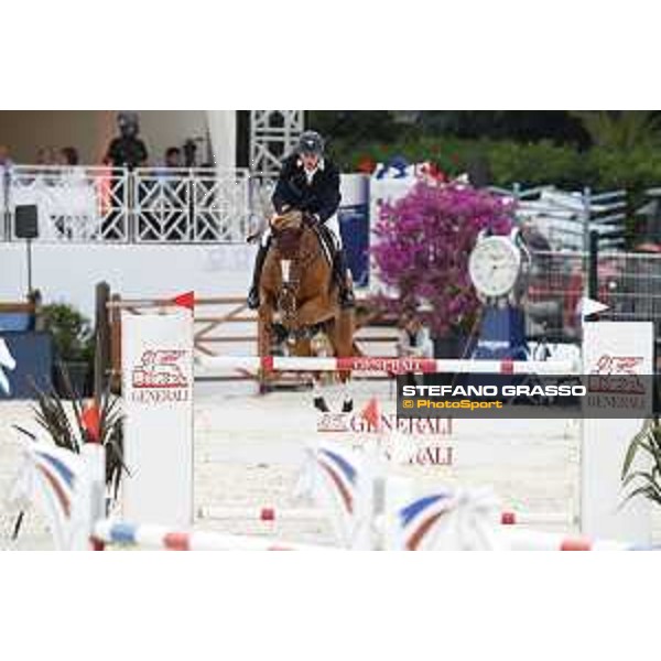 LGCT of Cannes - Class 4 - Jos Verlooy (BEL) on Igor - Cannes, Stade des Hesperides - 7 June 2018 - ph.Stefano Grasso/LGCT