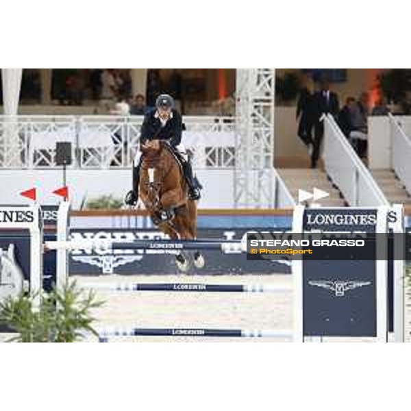 LGCT of Cannes - Class 4 - Jos Verlooy (BEL) on Igor - Cannes, Stade des Hesperides - 7 June 2018 - ph.Stefano Grasso/LGCT