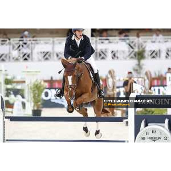 LGCT of Cannes - Class 4 - Jos Verlooy (BEL) on Igor - Cannes, Stade des Hesperides - 7 June 2018 - ph.Stefano Grasso/LGCT