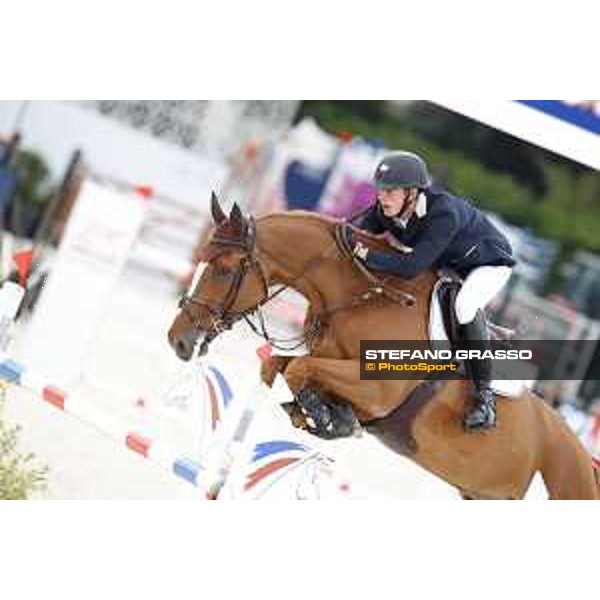LGCT of Cannes - Class 4 - Jos Verlooy (BEL) on Igor - Cannes, Stade des Hesperides - 7 June 2018 - ph.Stefano Grasso/LGCT