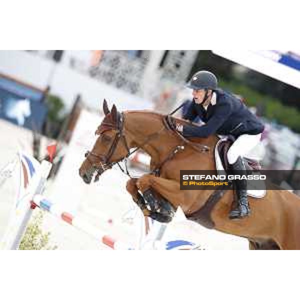 LGCT of Cannes - Class 4 - Jos Verlooy (BEL) on Igor - Cannes, Stade des Hesperides - 7 June 2018 - ph.Stefano Grasso/LGCT