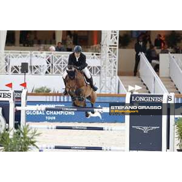 LGCT of Cannes - Class 4 - Geir Gulliksen (NOR) on Exit of Ice Z - Cannes, Stade des Hesperides - 7 June 2018 - ph.Stefano Grasso/LGCT