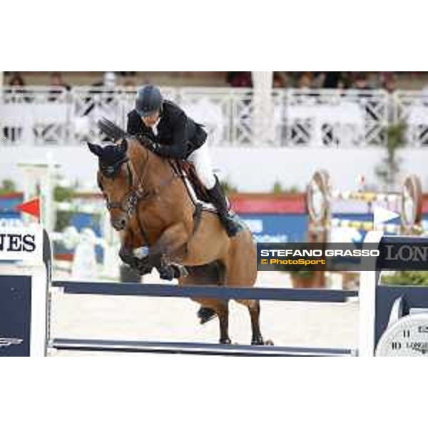 LGCT of Cannes - Class 4 - Geir Gulliksen (NOR) on Exit of Ice Z - Cannes, Stade des Hesperides - 7 June 2018 - ph.Stefano Grasso/LGCT