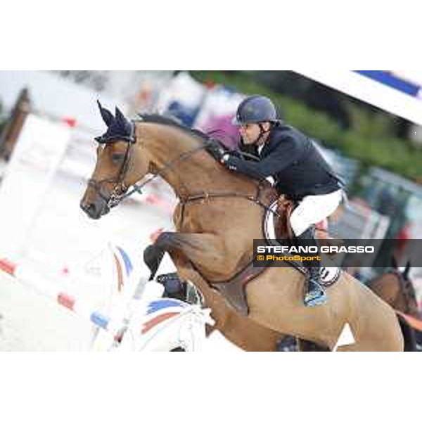 LGCT of Cannes - Class 4 - Geir Gulliksen (NOR) on Exit of Ice Z - Cannes, Stade des Hesperides - 7 June 2018 - ph.Stefano Grasso/LGCT