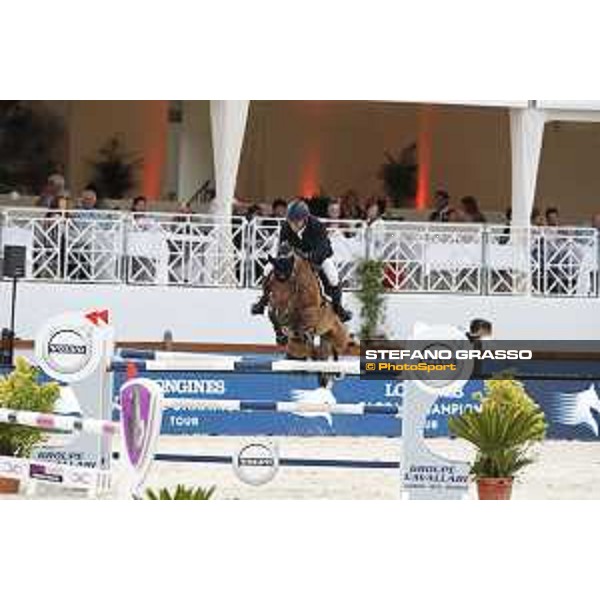 LGCT of Cannes - Class 4 - Geir Gulliksen (NOR) on Exit of Ice Z - Cannes, Stade des Hesperides - 7 June 2018 - ph.Stefano Grasso/LGCT