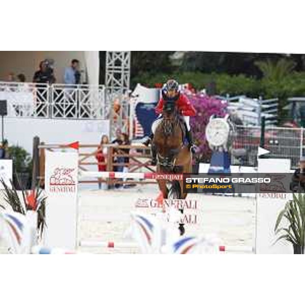 LGCT of Cannes - Class 4 - Pius Schwizer on About a Dream - Cannes, Stade des Hesperides - 7 June 2018 - ph.Stefano Grasso/LGCT