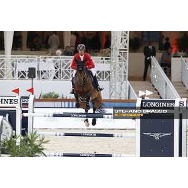 LGCT of Cannes - Class 4 - Pius Schwizer on About a Dream - Cannes, Stade des Hesperides - 7 June 2018 - ph.Stefano Grasso/LGCT