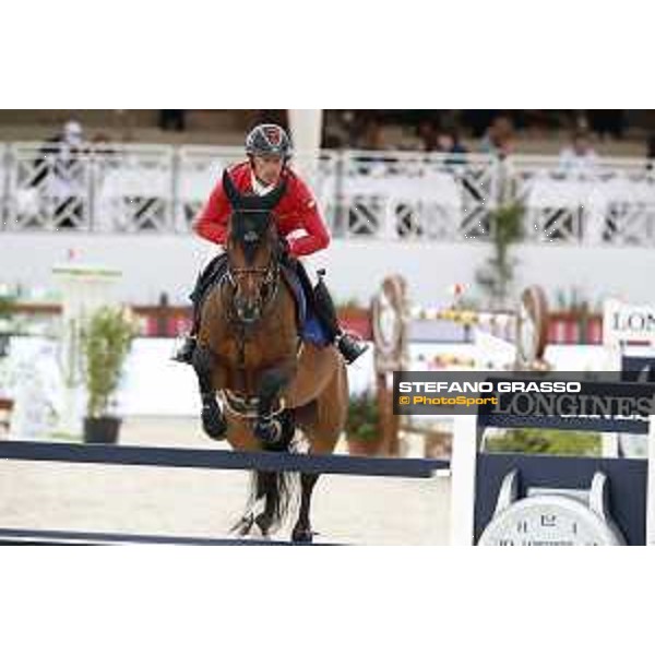 LGCT of Cannes - Class 4 - Pius Schwizer on About a Dream - Cannes, Stade des Hesperides - 7 June 2018 - ph.Stefano Grasso/LGCT