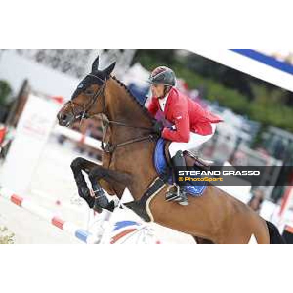 LGCT of Cannes - Class 4 - Pius Schwizer on About a Dream - Cannes, Stade des Hesperides - 7 June 2018 - ph.Stefano Grasso/LGCT