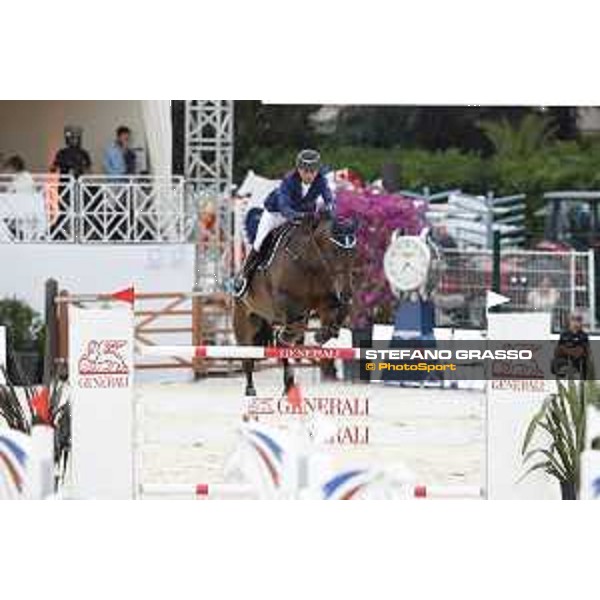 LGCT of Cannes - Class 4 - Sameh El Dahan (EGY) on Quick Z - Cannes, Stade des Hesperides - 7 June 2018 - ph.Stefano Grasso/LGCT