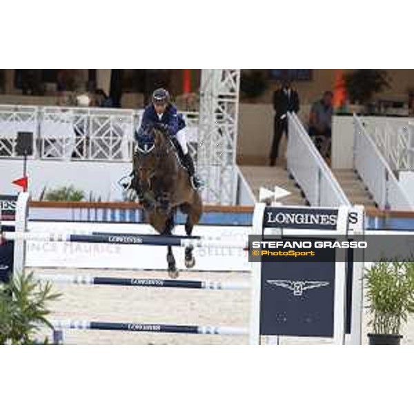 LGCT of Cannes - Class 4 - Sameh El Dahan (EGY) on Quick Z - Cannes, Stade des Hesperides - 7 June 2018 - ph.Stefano Grasso/LGCT