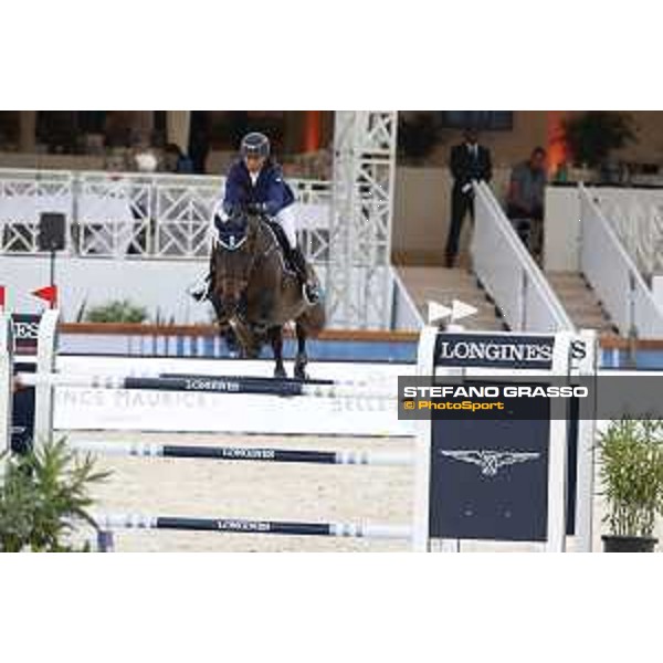 LGCT of Cannes - Class 4 - Sameh El Dahan (EGY) on Quick Z - Cannes, Stade des Hesperides - 7 June 2018 - ph.Stefano Grasso/LGCT