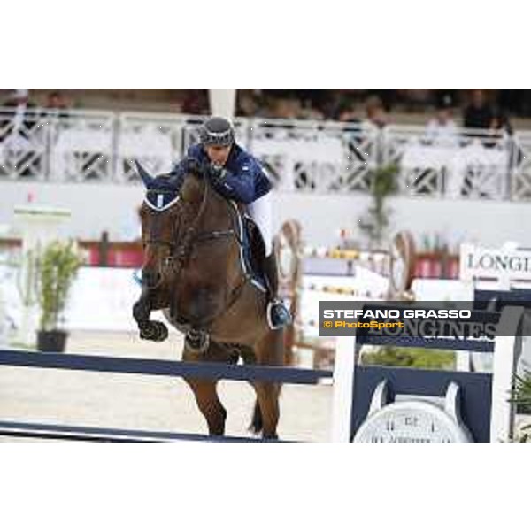 LGCT of Cannes - Class 4 - Sameh El Dahan (EGY) on Quick Z - Cannes, Stade des Hesperides - 7 June 2018 - ph.Stefano Grasso/LGCT
