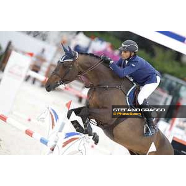 LGCT of Cannes - Class 4 - Sameh El Dahan (EGY) on Quick Z - Cannes, Stade des Hesperides - 7 June 2018 - ph.Stefano Grasso/LGCT