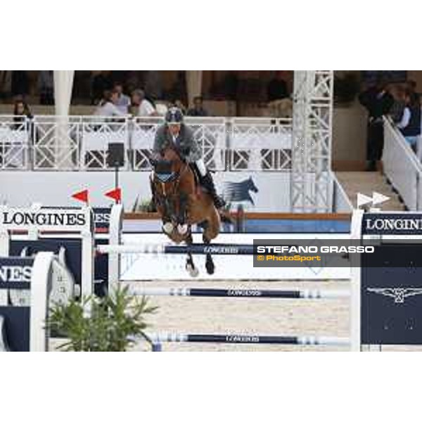 LGCT of Cannes - Class 4 - Ludger Beerbaum (GER) on Cool Down 7 - Cannes, Stade des Hesperides - 7 June 2018 - ph.Stefano Grasso/LGCT