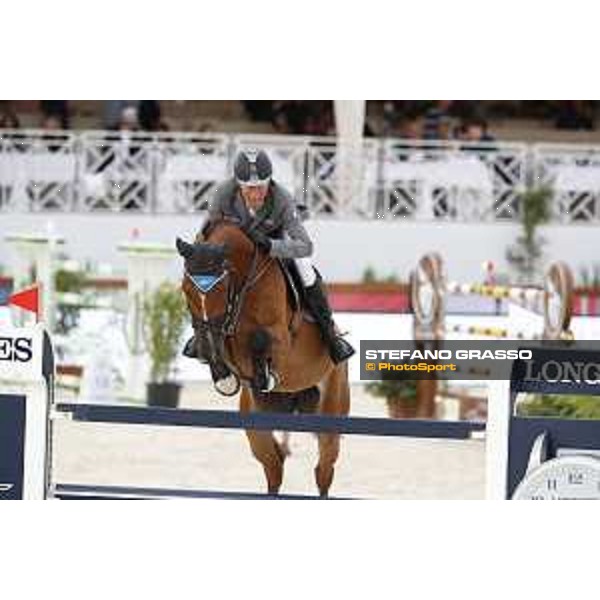LGCT of Cannes - Class 4 - Ludger Beerbaum (GER) on Cool Down 7 - Cannes, Stade des Hesperides - 7 June 2018 - ph.Stefano Grasso/LGCT