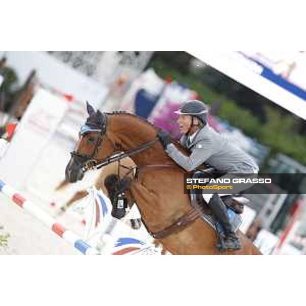 LGCT of Cannes - Class 4 - Ludger Beerbaum (GER) on Cool Down 7 - Cannes, Stade des Hesperides - 7 June 2018 - ph.Stefano Grasso/LGCT
