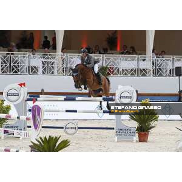 LGCT of Cannes - Class 4 - Ludger Beerbaum (GER) on Cool Down 7 - Cannes, Stade des Hesperides - 7 June 2018 - ph.Stefano Grasso/LGCT