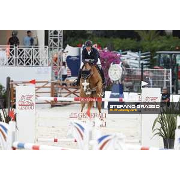 LGCT of Cannes - Class 4 - Darragh Kenny (IRL) on Babalou - Cannes, Stade des Hesperides - 7 June 2018 - ph.Stefano Grasso/LGCT