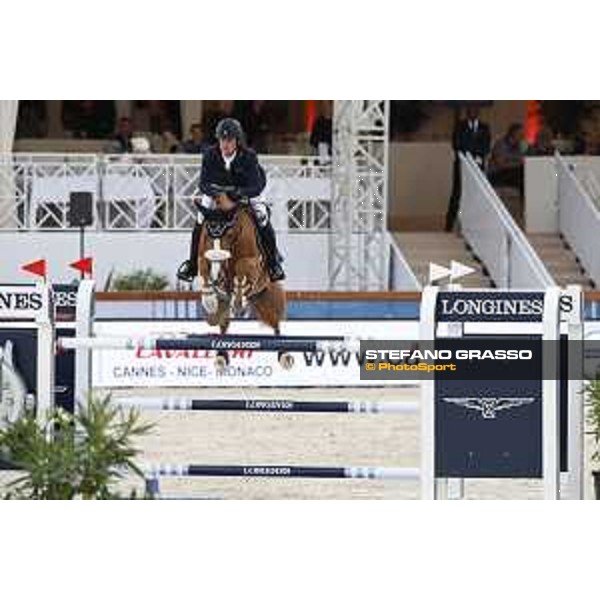 LGCT of Cannes - Class 4 - Darragh Kenny (IRL) on Babalou - Cannes, Stade des Hesperides - 7 June 2018 - ph.Stefano Grasso/LGCT