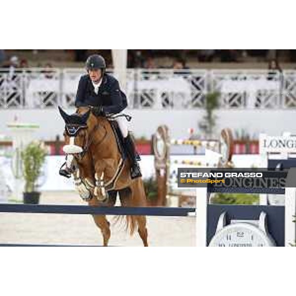 LGCT of Cannes - Class 4 - Darragh Kenny (IRL) on Babalou - Cannes, Stade des Hesperides - 7 June 2018 - ph.Stefano Grasso/LGCT