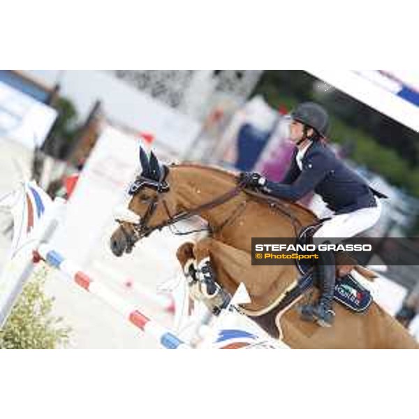 LGCT of Cannes - Class 4 - Darragh Kenny (IRL) on Babalou - Cannes, Stade des Hesperides - 7 June 2018 - ph.Stefano Grasso/LGCT