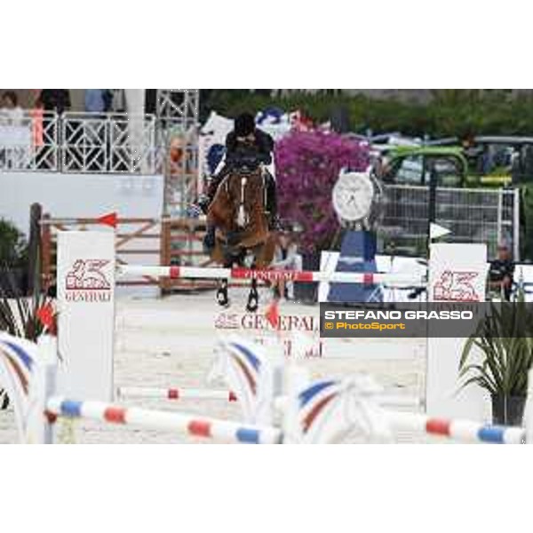 LGCT of Cannes - Class 4 - Edwina Tops-Alexander (AUS) on Veronese Teamjoy - Cannes, Stade des Hesperides - 7 June 2018 - ph.Stefano Grasso/LGCT