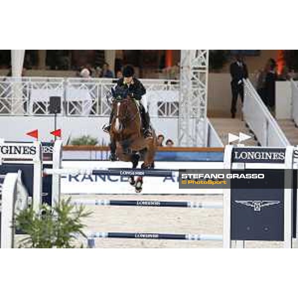 LGCT of Cannes - Class 4 - Edwina Tops-Alexander (AUS) on Veronese Teamjoy - Cannes, Stade des Hesperides - 7 June 2018 - ph.Stefano Grasso/LGCT