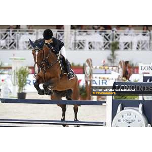 LGCT of Cannes - Class 4 - Edwina Tops-Alexander (AUS) on Veronese Teamjoy - Cannes, Stade des Hesperides - 7 June 2018 - ph.Stefano Grasso/LGCT