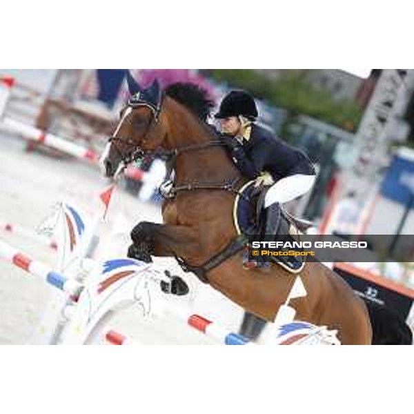 LGCT of Cannes - Class 4 - Edwina Tops-Alexander (AUS) on Veronese Teamjoy - Cannes, Stade des Hesperides - 7 June 2018 - ph.Stefano Grasso/LGCT