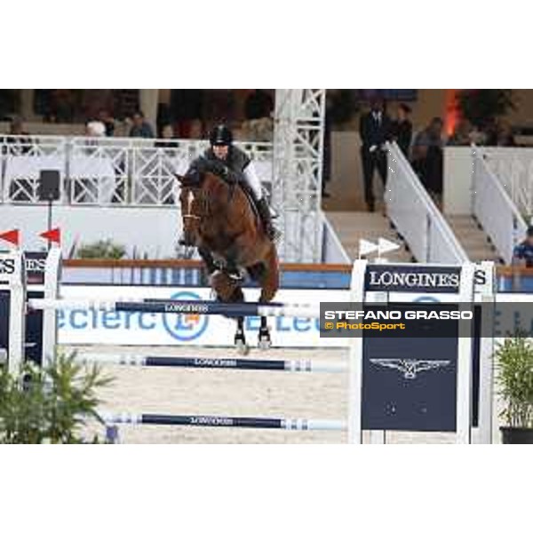LGCT of Cannes - Class 4 - Alexandra Thornton (GBR) on Henna de Goedereede - Cannes, Stade des Hesperides - 7 June 2018 - ph.Stefano Grasso/LGCT