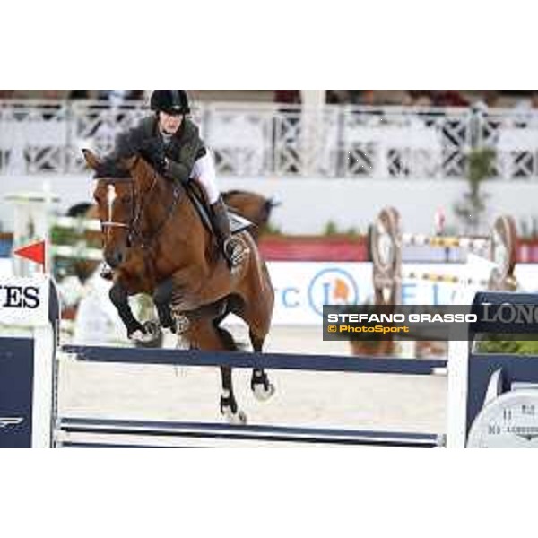LGCT of Cannes - Class 4 - Alexandra Thornton (GBR) on Henna de Goedereede - Cannes, Stade des Hesperides - 7 June 2018 - ph.Stefano Grasso/LGCT
