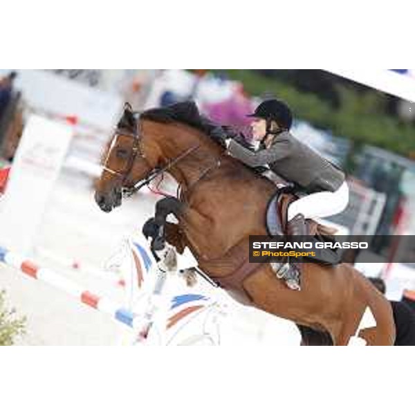 LGCT of Cannes - Class 4 - Alexandra Thornton (GBR) on Henna de Goedereede - Cannes, Stade des Hesperides - 7 June 2018 - ph.Stefano Grasso/LGCT