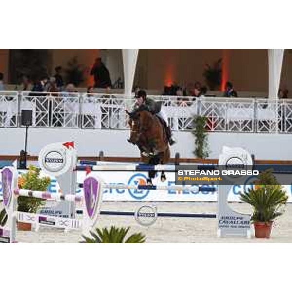 LGCT of Cannes - Class 4 - Alexandra Thornton (GBR) on Henna de Goedereede - Cannes, Stade des Hesperides - 7 June 2018 - ph.Stefano Grasso/LGCT