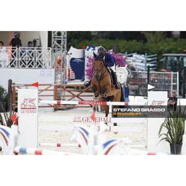 LGCT of Cannes - Class 4 - Kamal Bahamdan (KSA) on Sansibar 89 - Cannes, Stade des Hesperides - 7 June 2018 - ph.Stefano Grasso/LGCT