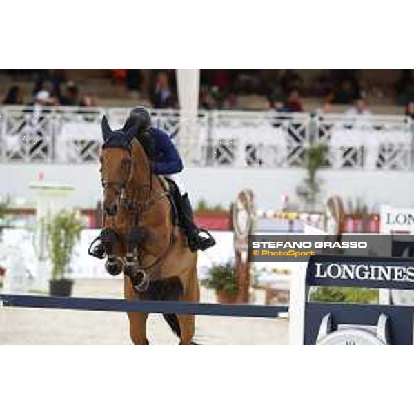 LGCT of Cannes - Class 4 - Kamal Bahamdan (KSA) on Sansibar 89 - Cannes, Stade des Hesperides - 7 June 2018 - ph.Stefano Grasso/LGCT