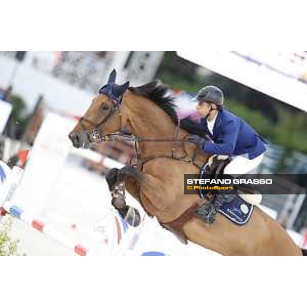 LGCT of Cannes - Class 4 - Kamal Bahamdan (KSA) on Sansibar 89 - Cannes, Stade des Hesperides - 7 June 2018 - ph.Stefano Grasso/LGCT