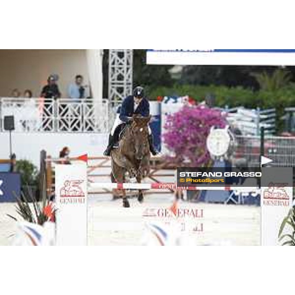 LGCT of Cannes - Class 4 - Sadri Fegaier (FRA) on Ivoor van\'t Paradijs - Cannes, Stade des Hesperides - 7 June 2018 - ph.Stefano Grasso/LGCT