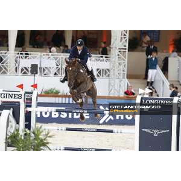 LGCT of Cannes - Class 4 - Sadri Fegaier (FRA) on Ivoor van\'t Paradijs - Cannes, Stade des Hesperides - 7 June 2018 - ph.Stefano Grasso/LGCT